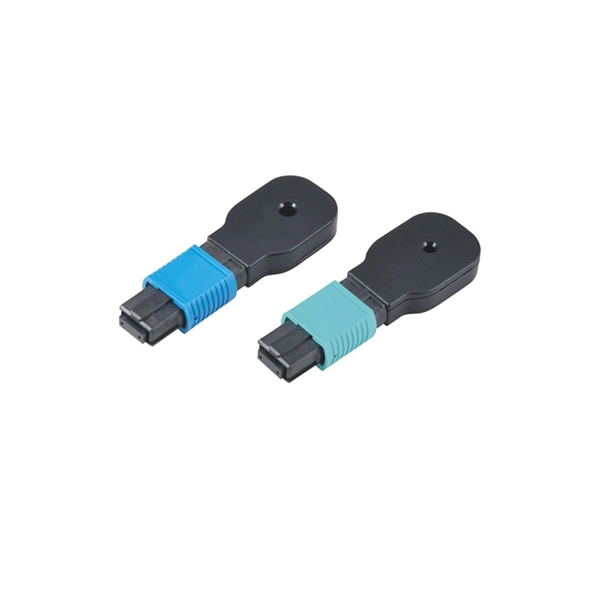 How to tie bundled optical cables