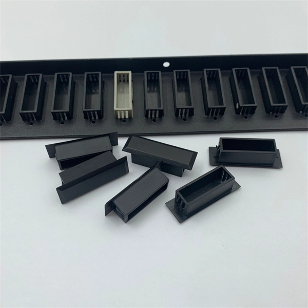 Cable tray tee single-sided bevel