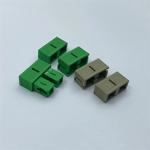 Fiber optic panels and network cables are self-operated