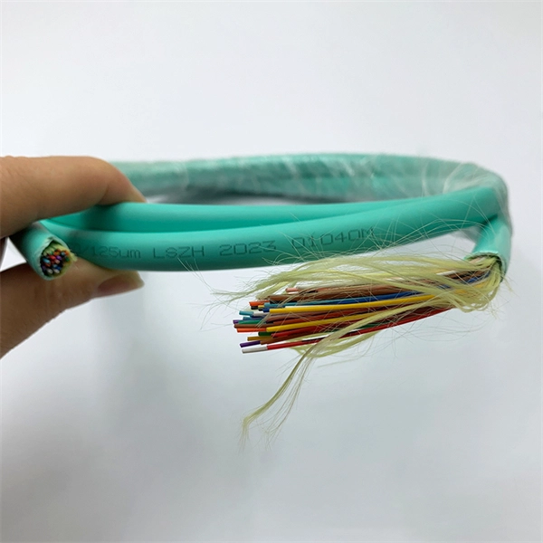 Gigabit Single-Mode Fiber Patch Cord lc