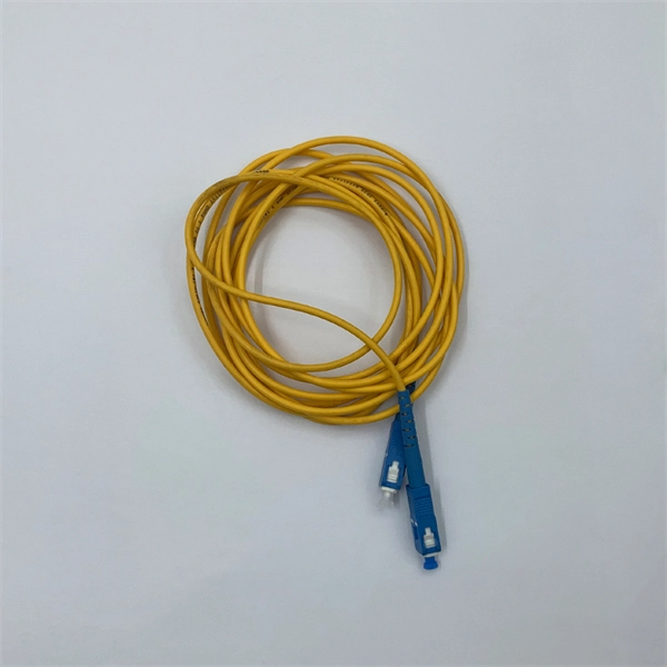 Long-distance optical cable patch cord production line