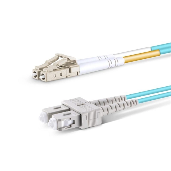 Multimode fiber optic splicing setup method