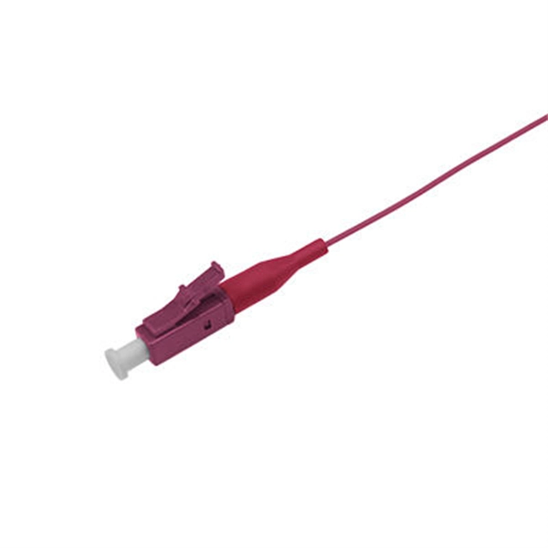 Is fiber optic cable lighter or heavier than cable