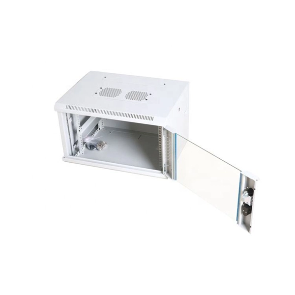 Energy-efficient integrated cabling cabinets for use in IDC data centers