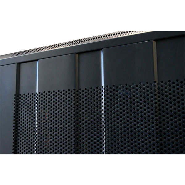 Temporary electrical distribution boxes in Italian buildings