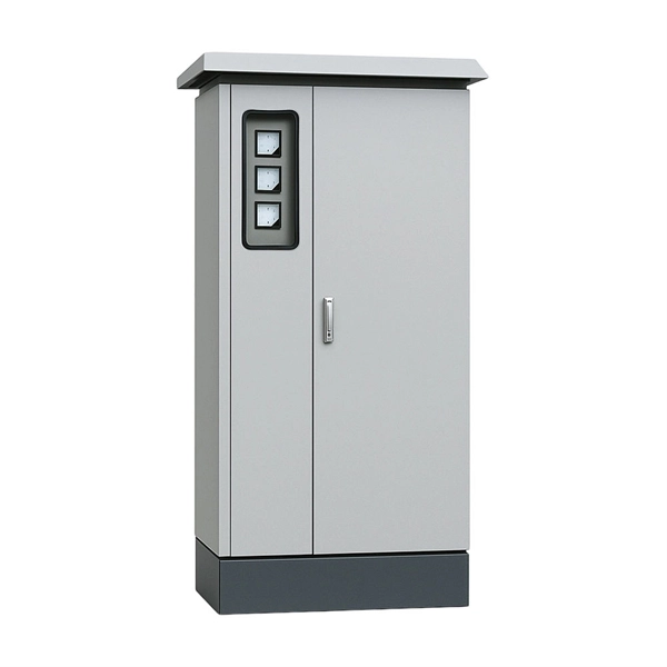 Explosion of electrical distribution box at construction site