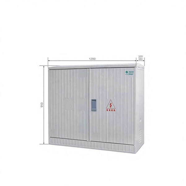 Fiji Data Center Outdoor Integrated Power Cabinet Construction Case