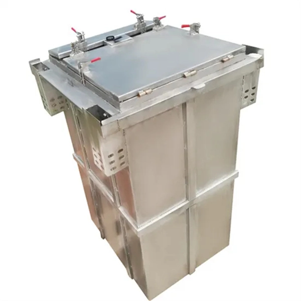 Cover-type distribution box