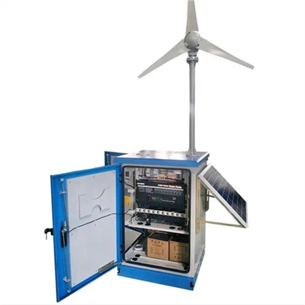 Outdoor power distribution box power cut-off device