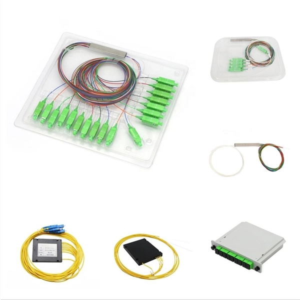 How to connect the MPO optical module