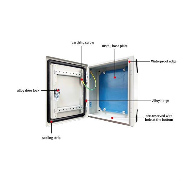 The function of fiber optic hot-fusion pigtail boxes