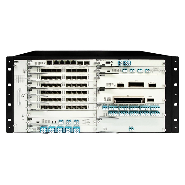 2wire router connected to fiber optic cable