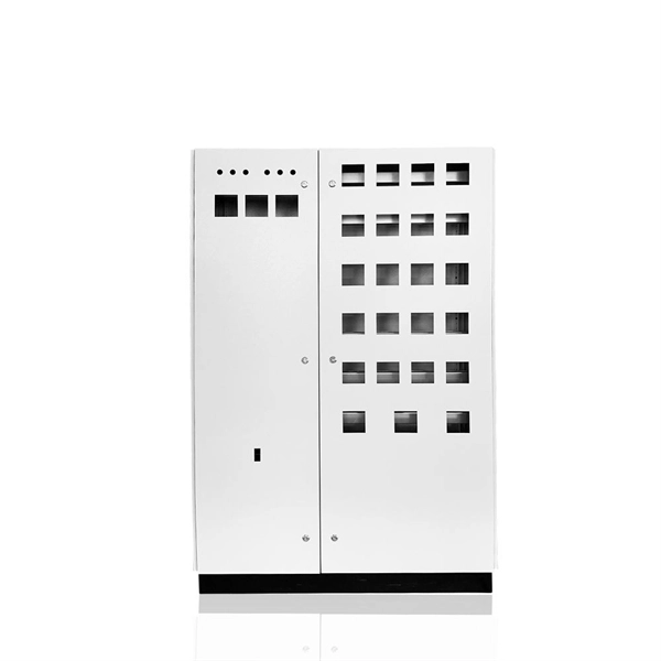 How to inspect a network server rack as a whole 