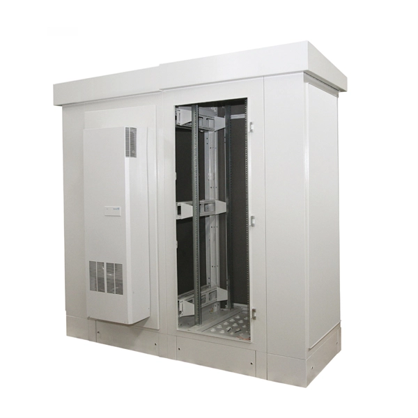 Exposed components in the distribution box