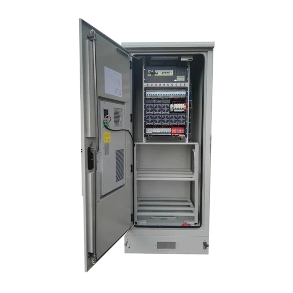 Security DC power supply cabinet wall-mounted