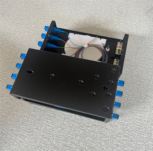 RoHS-compliant high-density network cabinets