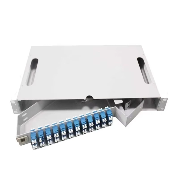 How is the heat dissipation of the network server rack 
