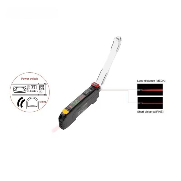 A spectrometer includes several accessories