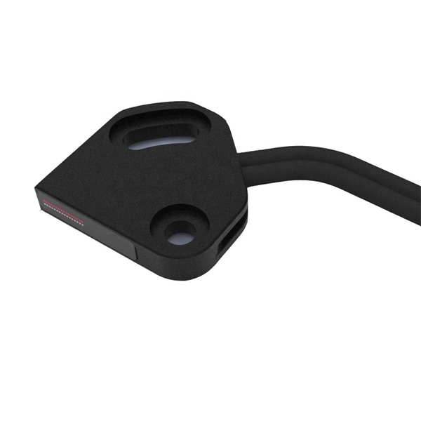 How to connect cables when the cable tray bends back and forth