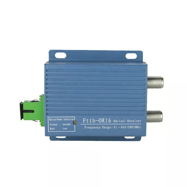 Industrial Switch 1 Optical 4 Electrical