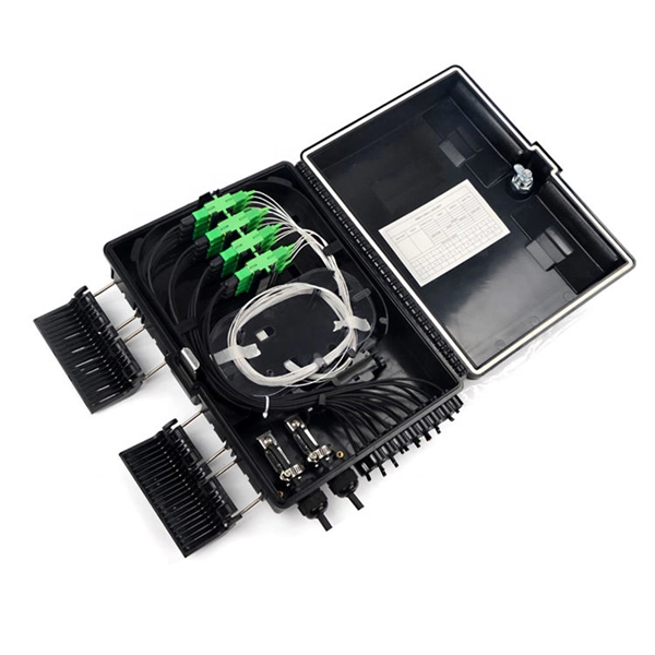 What do the yellow and green colors on optical modules represent