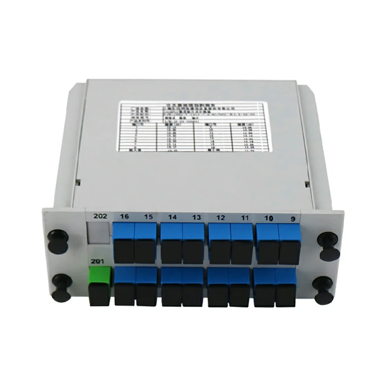 Splitter cassette with splice closures